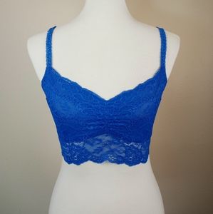 PINK VS- Medium Lace Brallete